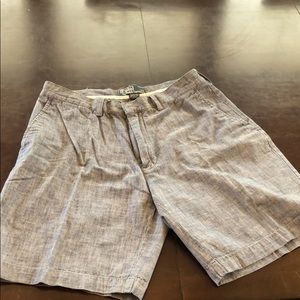 Polo Ralph Lauren prospect short 34” waist 8” ins.
